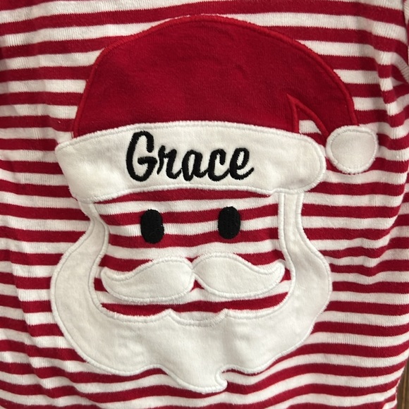 Santa Clause Pajamas size 18-24m - Picture 2 of 3